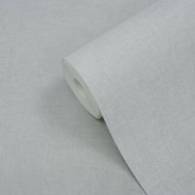 Papier peint vinyle sur intissé GoodHome Moivre gris clair