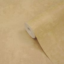 Papier peint vinyle sur intissé GoodHome Omey jaune