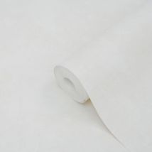 Papier peint vinyle sur intissé GoodHome Omey blanc cassé