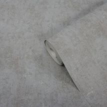Papier peint vinyle sur intissé GoodHome Sarry gris