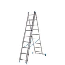 Échelle multiposition 3 x 9 marches - 6 m