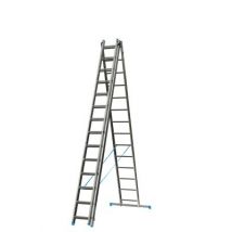 Échelle multiposition 3 x 14 marches - 9,8 m