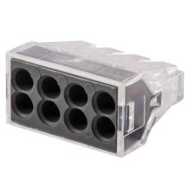 15 bornes automatiques 8 entrées Diall (= série 273 Wago) 1 - 2,5 mm²