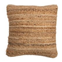 Coussin Jute Deco&Co naturel L.45 x l.45 x ep.2cm