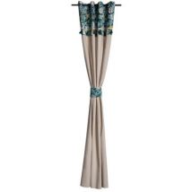 Rideau Indiana Deco&Co multicouleur L.250 x l.135 cm