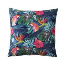 Coussin Bora multicouleur Deco&Co L.45 x l.45 cm x ep.35mm