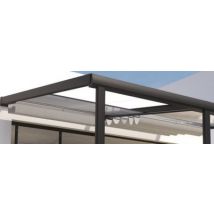 Rideau sous toit pour pergola Couleurs du Monde
