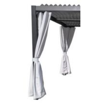 Kit de 6 rideaux pour pergola Memphis
