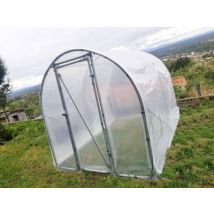 Serre tunnel 2,00 x 6,00 m