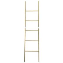 Echelle porte-serviettes bambou naturel et métal Equipstore Création