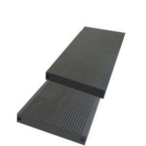 Lame terrasse composite Greendeck WPC PLEINE anthracite L.260 x l.14 cm