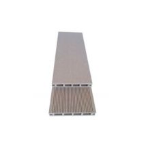 Lame terrasse composite Greendeck R beige L.260 x l.14,6 cm