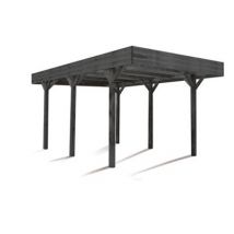 Carport bois Madeira Louison