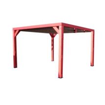 Pergola autoportante manuelle bois Habrita THO3531T 3,41 x 3,13 m