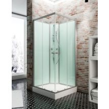 Cabine de douche intégrale, Ibiza Schulte, 90 x 90 cm