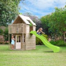 Cabane pour enfant TP Toys Sky avec toboggan