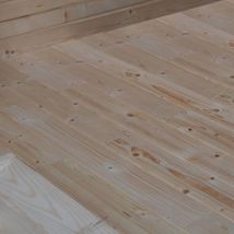 Plancher pour abris Lindo 2 XL 16,97 m² et Lindo 2 XL + pergola ép.28 mm