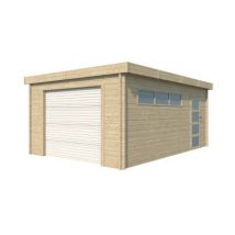 Garage bois Nacka 2 19,17m²