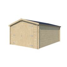 Garage bois 17,26m²