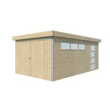 Garage bois Lindo 2 16,8m²