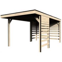 Carport bois Decor et Jardin Taho