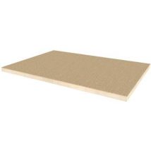 Plancher bois Décor Home pour abri de jardin 18,14m²
