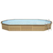 Piscine béton Naturalis LDD L.7,87 x l.4,72 x h.1,28 m