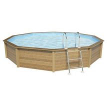 Piscine béton Naturalis LDD ø4,93 x h.1,28 m