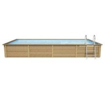 Piscine béton rectangulaire Naturalis LDD L.6,09 x l.3,24 x h.1,28 m