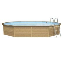 Piscine béton Naturalis LDD L.6,35 x l.4,72 x h.1,43 m
