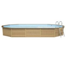 Piscine béton Naturalis LDD L.7,87 x l.4,72 x h.1,43 m