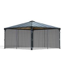 Set moustiquaire pour tonnelle Palermo 4300