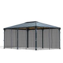 Moustiquaire pour tonnelle Milano 4300 et Martinique 5000