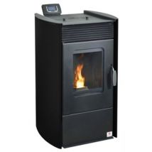 Poele à granulés Bestove Bohème noir 8kW