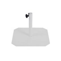 Pied de parasol FIT en acier laqué gris