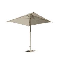 Parasol Ezpeleta Eolo taupe 250 x 250 cm