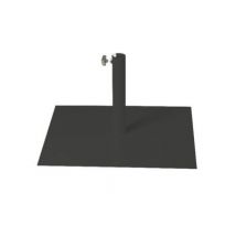 Pied de parasol FLAT acier laqué anthracite