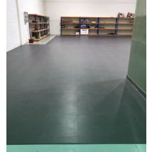 Dalle PVC garage Industy Fortelock vert L.51 x l.51 cm