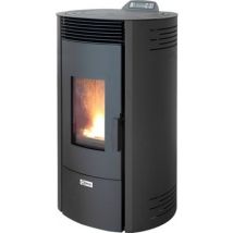 Poêle à granulés Qlima Roma 8500W noir
