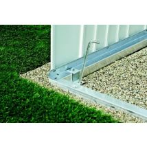 Cadre de sol pour abri de jardin métal Biohort Europa T3
