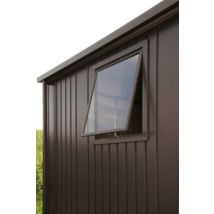 Elément de fenêtre pour abri de jardin Biohort Europa gris foncé