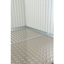 Plaque de fond Biohort en aluminium pour abris de jardin série AvantGarde A8