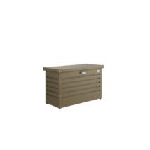 Coffre de jardin métal Biohort bronze 195L
