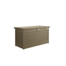 Coffre de jardin métal Biohort bronze 460L