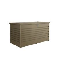 Coffre de jardin métal Biohort bronze 830L