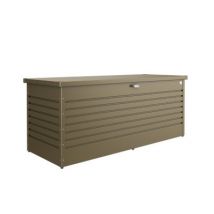 Coffre de jardin métal Biohort bronze 1050L