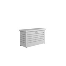 Coffre de jardin métal Biohort argent 195L