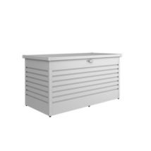 Coffre de jardin métal Biohort argent 830L