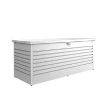 Coffre de jardin métal Biohort argent 1050L