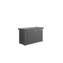Coffre de jardin métal Biohort gris foncé 195L